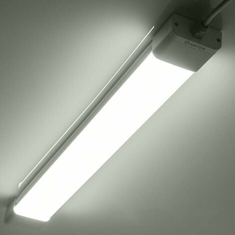 Lumière de Bain Lampe Humide Tubes Éclairage D'Atelier LED IP65 L