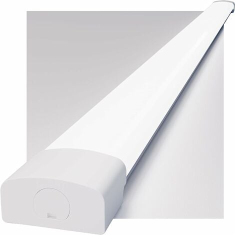 Réglette LED de bureau 40W 120cm 3320lm (250W) - Blanc Naturel 4000K