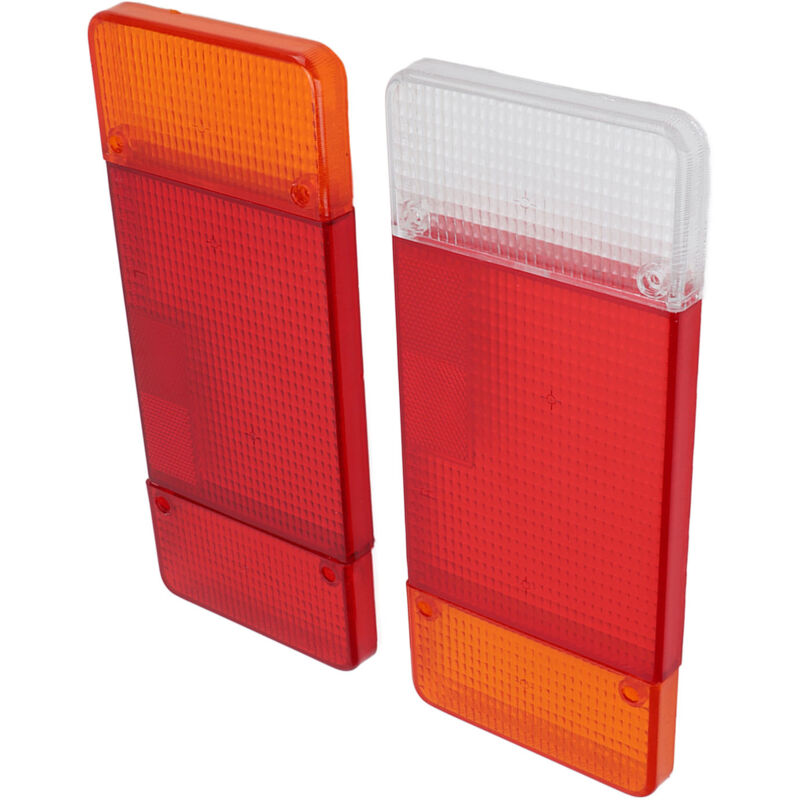 Lentille De Feu Arrière De Camion - MINIFINKER - Eurocargo, Daily - ABS - Rouge, Orange, Blanc