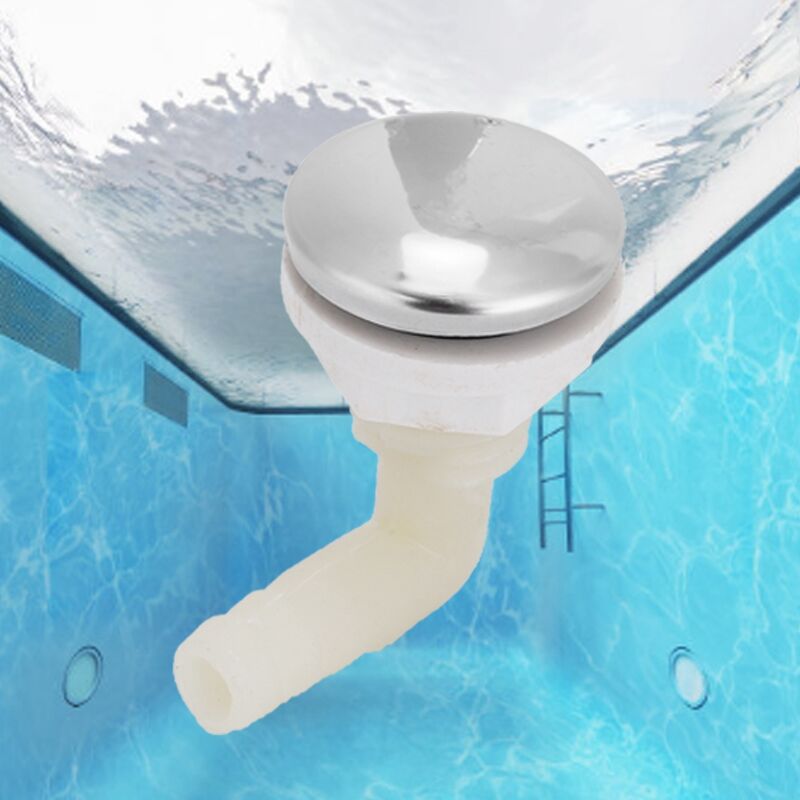 Jeffergarden Accessoire de buse d'air à 9 trous pour baignoire d'hydrothérapie, piscine de printemps, buse d'air de piscine (60‑03) 3