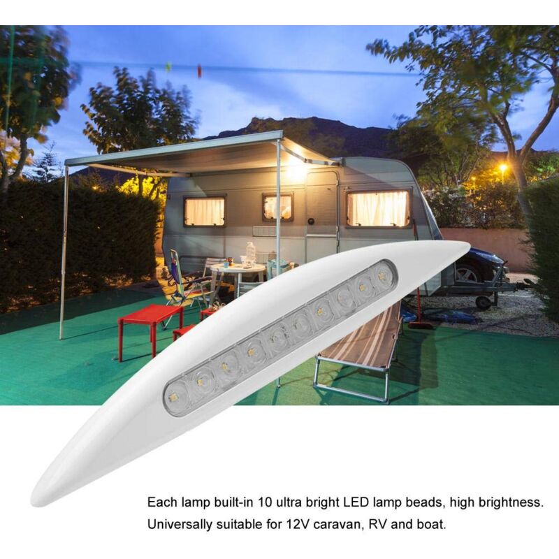 Dream Lighting LED Lampe de Auvent 12v Éclairage Extérieur IP66