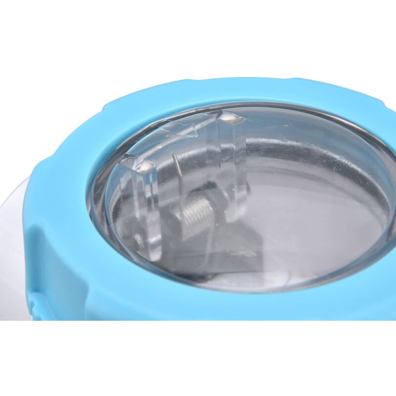 Clapet Anti-retour Pour Piscine/spa - Taille G1 1/2" (1,5") - Matière ABS/PVC - Transparent Pour Visualisation - Empêche Le Reflux D'eau
