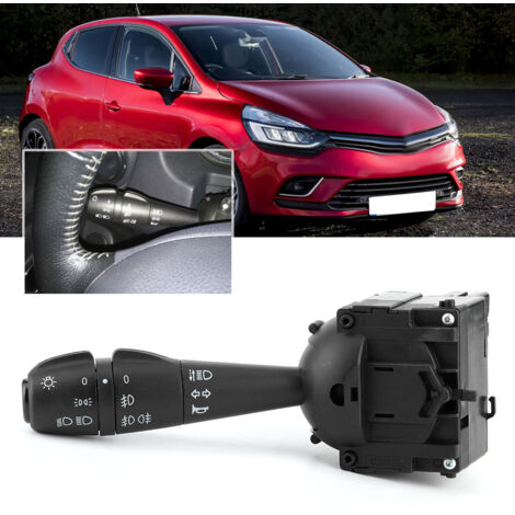 Commande De Clignotant Gauche - Interrupteur Clignotant Compatible Peugeot 206 207 307 308 3008