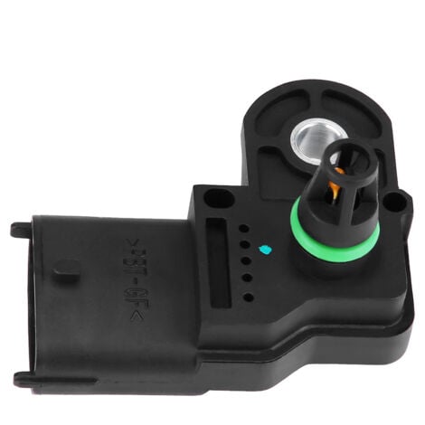 Jeffergarden Capteur de suralimentation Turbo de pression d'air du collecteur de carte pour Vauxhall Opel Fiat 0281002437