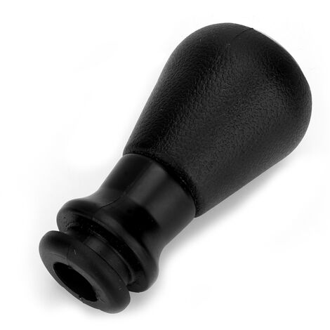 Jeffergarden Pommeau de levier de vitesse 5 vitesses pour Peugeot 106 206 306 406 806 107 avec adaptateur