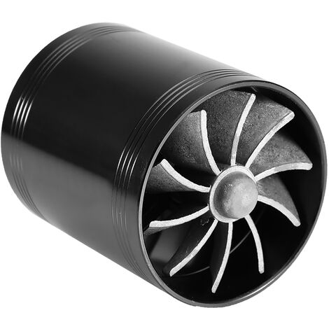 Ventilateur à turbine, capot rotatif en acier inoxydable anti