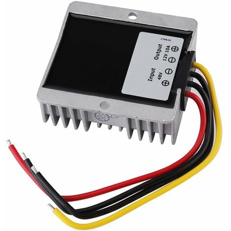 Jeffergarden DC-DC 48V à 12V 10A 120W Module abaisseur de tension