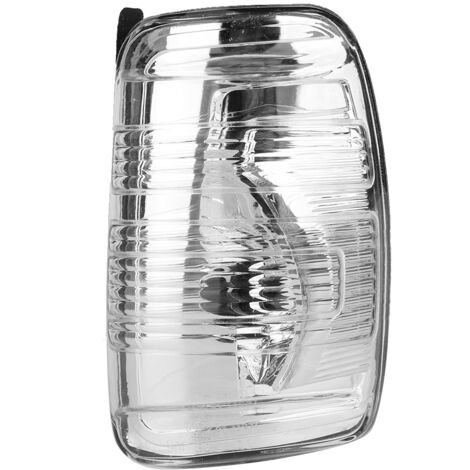 Lentille Clignotant Rétroviseur Ford Transit MK8 2014+ - Gauche/Droite, ABS, Remplacement Direct