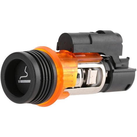 Jeffergarden Prise Allume-cigare pour PEUGEOT 206 308 406 607 1007, Allume-cigare 12 V, 822754