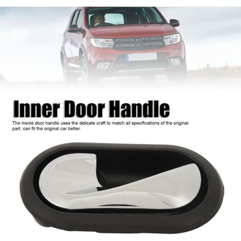 Pièce Auto Dacia 8200733848 Poignée Porte Intérieure Dacia - Compatible Dokker Duster Lodgy Sandero - Réf 8200733848 Remplacement Poignée Porte