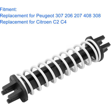 Jeffergarden Ressort de rappel de pédale d'embrayage en alliage d'aluminium 214855 remplacement pour Peugeot 307 206 207 408 308