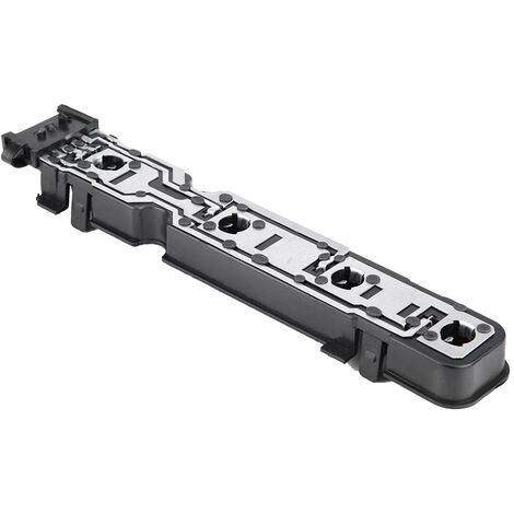 Jeffergarden – Support d'ampoule de feu arrière pour Ford Transit MK7 06-14 – Boîtier ABS noir – Remplacement durable et facile à installer (1/5)