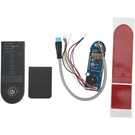 Jeffergarden Scooter électrique Bluetooth Circuit imprimé Prise étanche  Résistant à l'usure Remplacement Tableau de bord d'origine pour Xiaomi M365