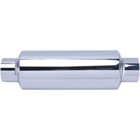 Adaptateur D'Échappement Universel AUTO-STYLE - 50-70mm - Pour Soudure - Argent