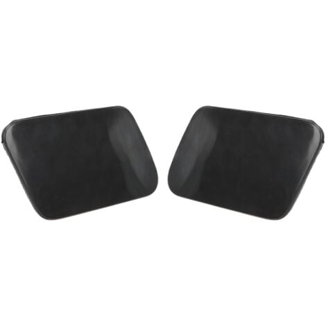 Jeffergarden 2 pièces couvercle de capuchon de rondelle de phare de pare-chocs avant 7422H9 remplacement d'accessoires de voiture pour Citroen C5 2009‑2019