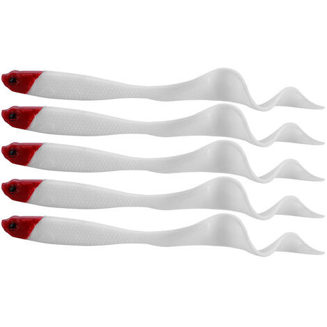 Bouclés Queue De Poisson Doux Leurres De Pêche Leurre Appât