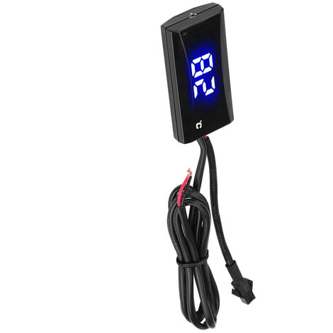Thermomètre universel pour moto - Affichage numérique de la température de  l'eau - Capteur en métal étanche - Capteur de jauge - Adaptateur de capteur