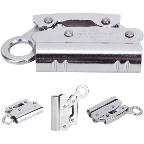 Jeffergarden 6KN alliage acier escalade Anti chute équipement autobloquant corde de sécurité de travail aérien outil de Protection Anti-chute