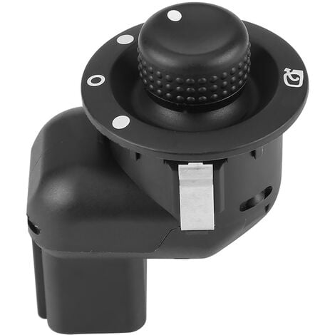 Jeffergarden Interrupteur de commande de rétroviseur pour Clio III Laguna II Megane 2 Scenic 2 Kangoo 109014