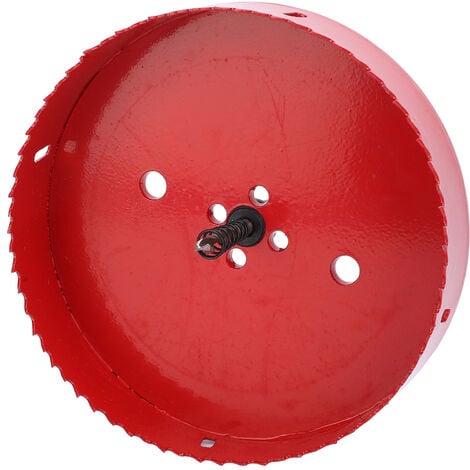 Jeffergarden Scie cloche ronde bimétallique, outil de coupe, accessoires de quincaillerie industrielle M42 métal (165)