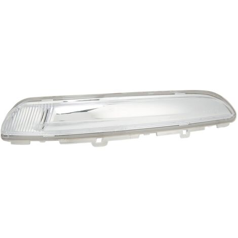 Jeffergarden Boîtier de clignotant de rétroviseur latéral 9814464680 de remplacement pour Peugeot 208 2012 – 2017 gauche