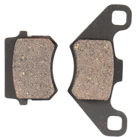 Jeffergarden Plaquettes de frein à étrier à disque en céramique, adaptées aux quads à quatre roues de 50cc, 70cc, 90cc, 110cc, 125cc, 150cc, 200cc, 250cc