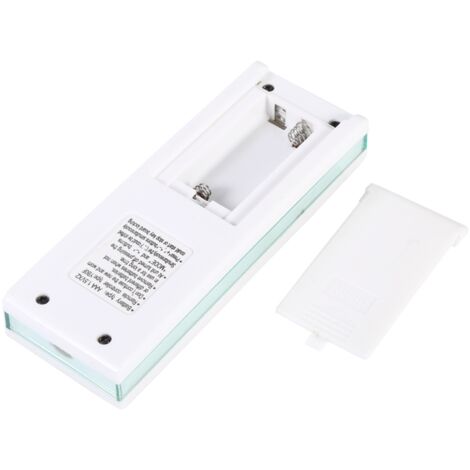 Jeffergarden Contrôleur de climatiseur, facile à utiliser, faible consommation d'énergie, performance stable, télécommande pour le bureau de l'hôtel domestique
