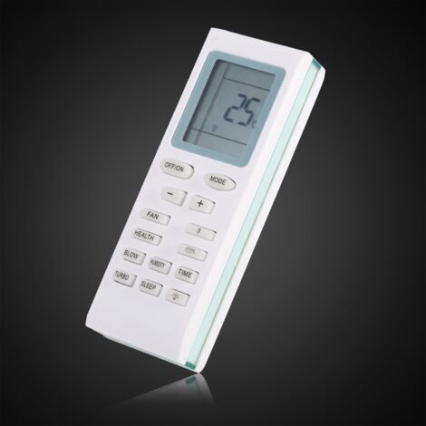 Jeffergarden Contrôleur de climatiseur, facile à utiliser, faible consommation d'énergie, performance stable, télécommande pour le bureau de l'hôtel domestique