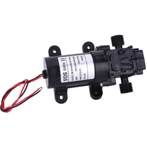 Cunnyend Pompe à Eau Haute Pression 120w 220v 160psi Micro