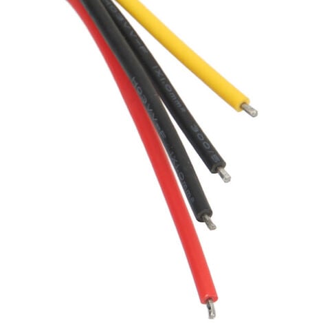 Jeffergarden Régulateur de tension DC 12V24V 9-32V à 12V5A, convertisseur ignifuge étanche