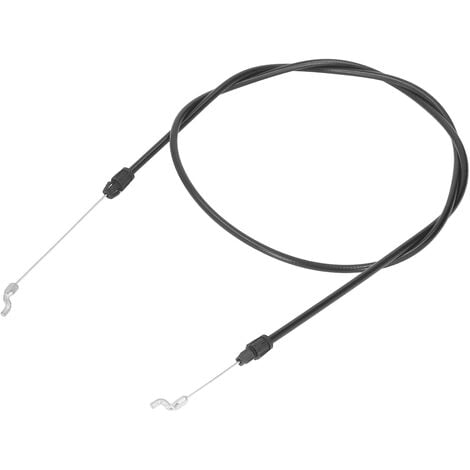 Gaine noir Ø7mm 3m mobylette scooter cyclo moto frein embrayage cable
