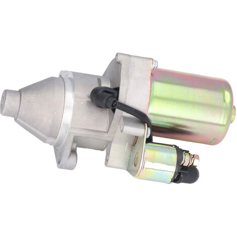 Jeffergarden Pièces de rechange de moteur de démarreur 5 à 8kw, générateur d'essence électrique pour 182F 188F 190F GX390 GX420 (1/8)