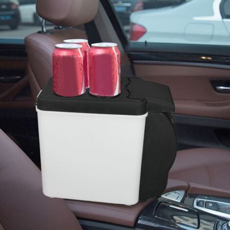 Jeffergarden Réfrigérateur portatif multifonctionnel de voiture de  réfrigérateur de 6L 12 volts de catégorie comestible à