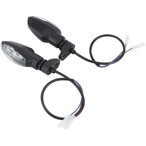 Barre de clignotants LED pour tube de fourche - Moto Vision