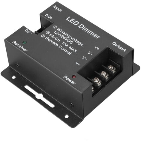 Variateur LED Pour Bande Lumineuse - Télécommande Sans Fil - Neuf - Origine Chine