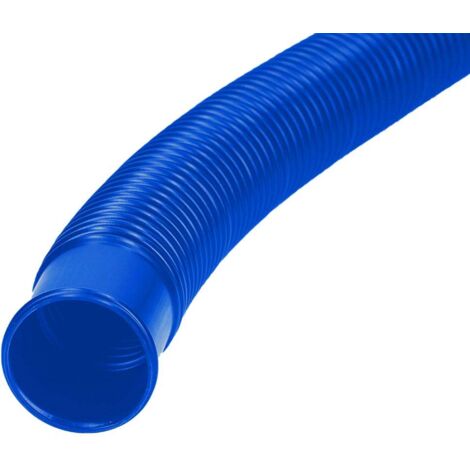 Tuyau Solaire Piscine Noir - 50 M, Diamètre 38 Mm - Divisible Tous Les 1,58 M - Chauffage Écologique Eau Piscine