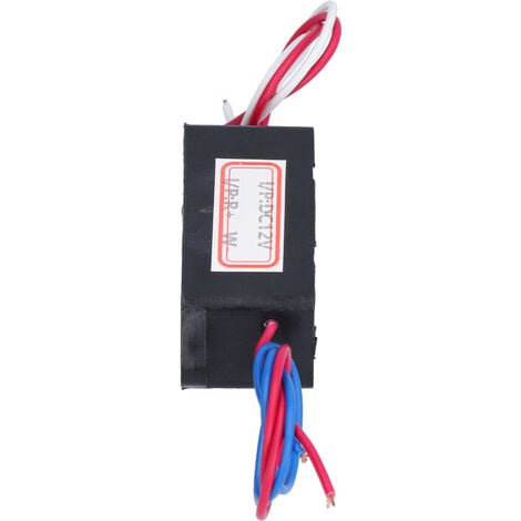 Jeffergarden Générateur haute tension efficace, Performance stable et durable, Module d'alimentation Boost DC12V AC30KV