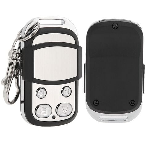 Jeffergarden Clé de télécommande de porte de garage 433,92 MHz compatible pour Mhouse/MyHouse TX4 TX3 GTX4