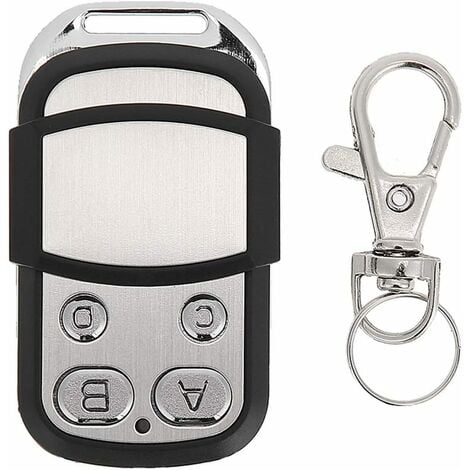 Jeffergarden Clé de télécommande de porte de garage 433,92 MHz compatible pour Mhouse/MyHouse TX4 TX3 GTX4