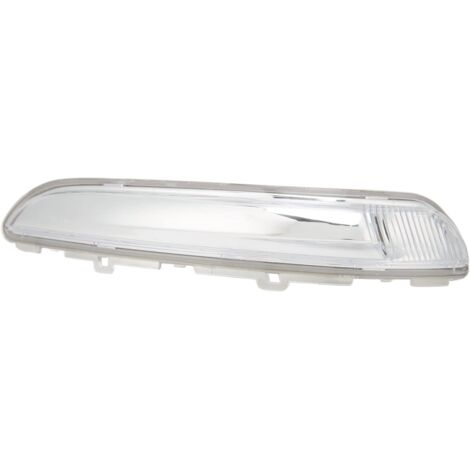 Lentille De Clignotant Pour Rétroviseur Peugeot 208 2012-2017 - Droite - Transparente - Remplacement OEM