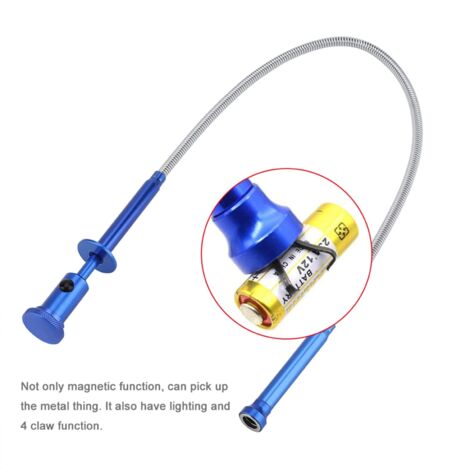 Outil Flexible De Ramassage Griffe 2m - Démontage Sabot Vidange - Marque Uxcell - Neuf