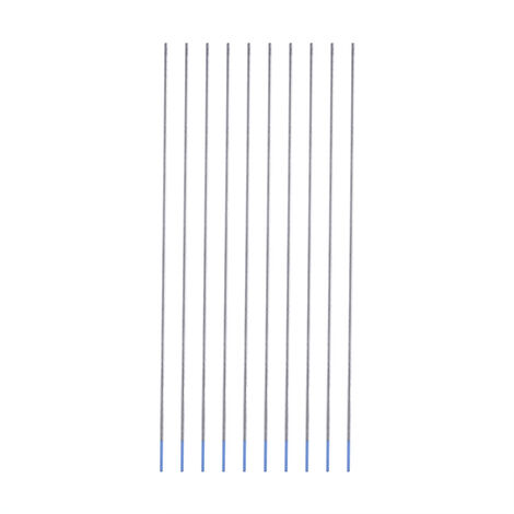 Jeffergarden Électrodes de soudage pointe bleue d'électrode lanthanée pour TIG (1.0150mm)