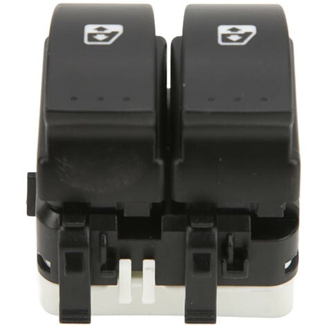 Jeffergarden Interrupteur de fenêtre électrique 8200315042, côté conducteur principal de remplacement pour Scenic II JM0/1 MPV 2003 – 2014