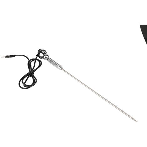 Jeffergarden Antenne de voiture, antenne, rotative facile à installer pour l'extérieur léger