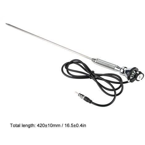 Jeffergarden Antenne de voiture, antenne, rotative facile à installer pour l'extérieur léger