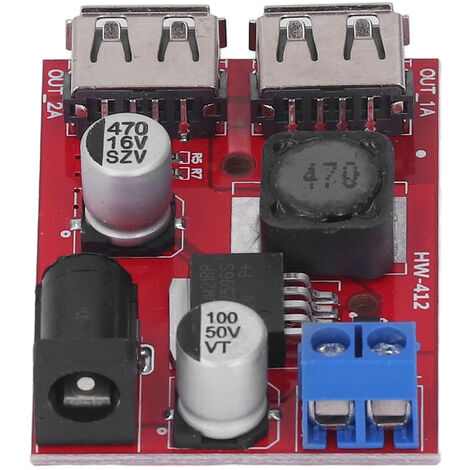 Câble Stabilisateur USB/Type-C Pour Panneau Solaire - 2 USB + 1 Type-C + 1 DC, Plug And Play