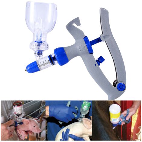 Auto-injecteur Rechargeable Pour Seringues 5 Ml - Pistolet à Injection Automatique - Neuf