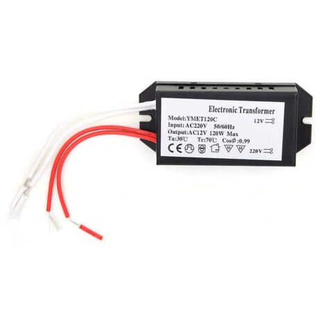 Transformateur 220V Vers 5V - Convertisseur D'alimentation, Neuf, En ABS