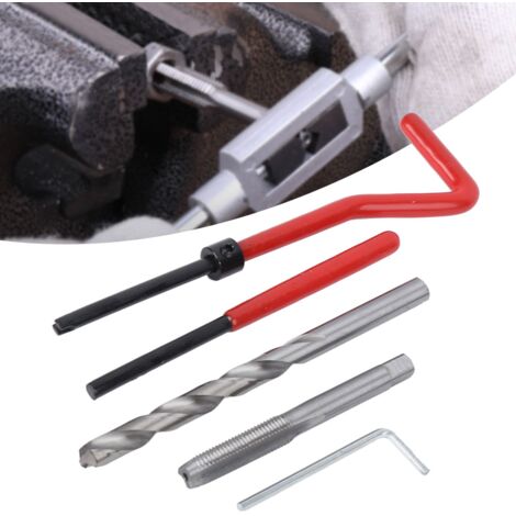 Boite Foret Kit De Réparation De Filetage, 25 Pièces M7 Kit D
