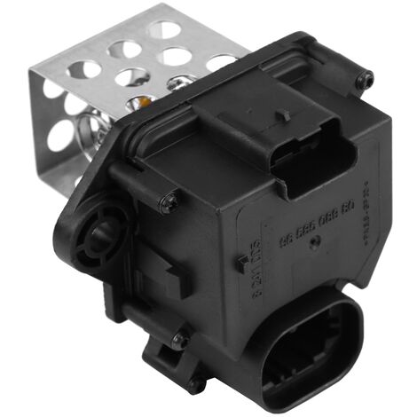 Jeffergarden Résistance de ventilateur de commutateur de moteur de ventilateur de radiateur de refroidissement de moteur de voiture pour 308 2007-2013